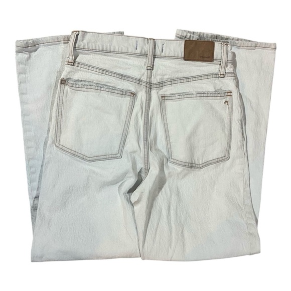 Madewell The Perfect Vintage Wide-Leg Crop Jean in Edmunds Wash Sz 26 - Picture 3 of 7